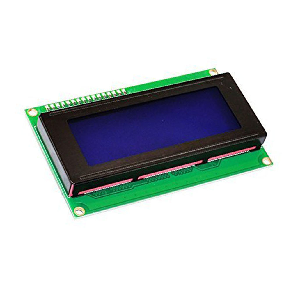 Pantalla Lcd 20x4 Interfaz I2c Fondo Azul 2004